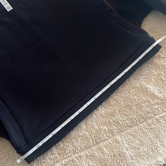 ALO Fresh Cropped Cover Up Sweatshirt - Picture 12 of 12